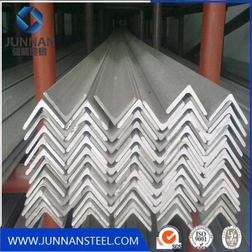 China Supplier Hot Rolled Black Angle Steel