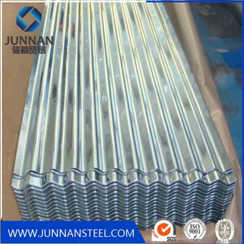 Shinny Zinc Coated Galvanised Roof Tile/Galvanized Corrugated Steel Roofing Sheet