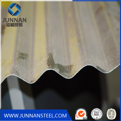 Shinny Zinc Coated Galvanised Roof Tile/Galvanized Corrugated Steel Roofing Sheet