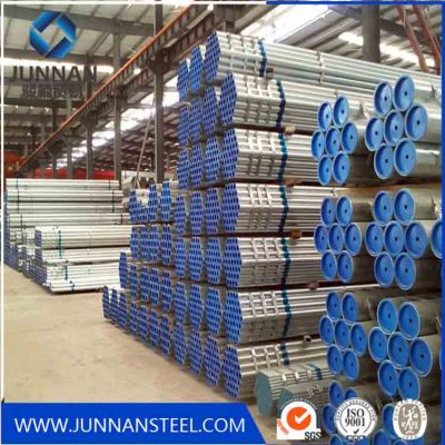 Q235 hot sale galvanized steel pipe in bundle