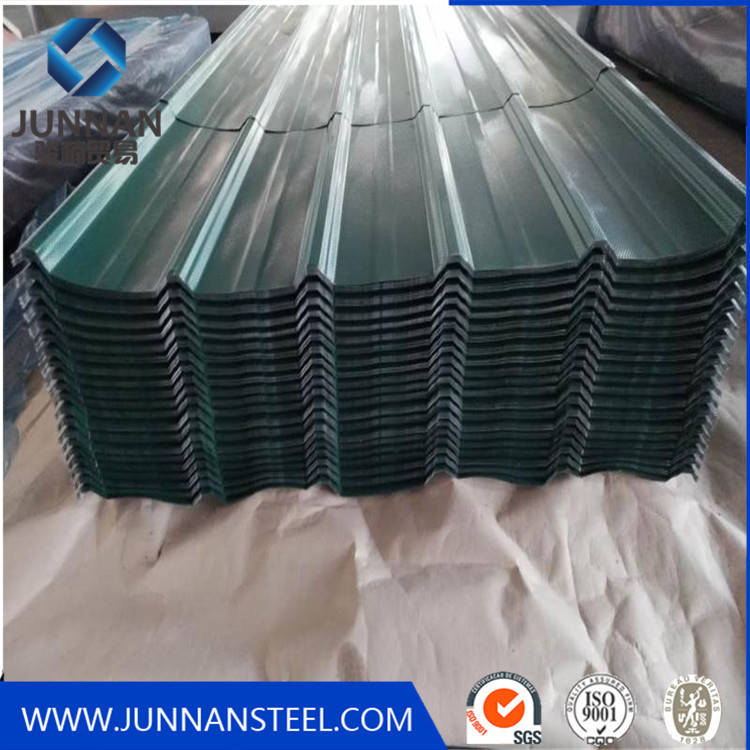 Dx51d Z120 PPGI PrePainted Corrugated Steel Sheet for Roofing Building