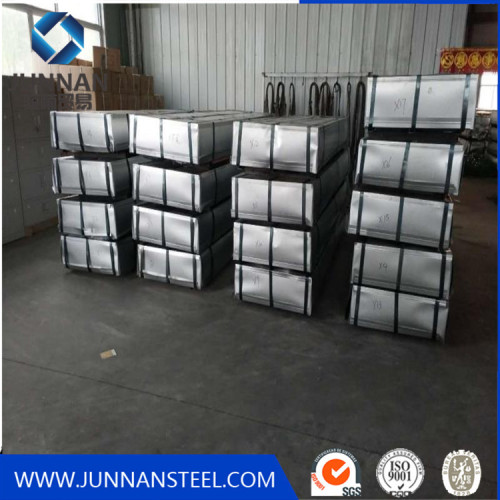 Dx51d Z120 PPGI Pre-Painted Corrugated Steel Sheet for Roofing Building