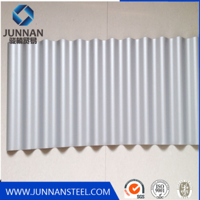 Shinny Zinc Coated Galvanised Roof Tile/Galvanized Corrugated Steel Roofing Sheet