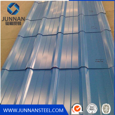 Trapezoidal Corrugated Ibr Steel Roofing Sheet with Color Coated