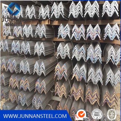 Hot-rolled Equal Carbon Angle Stee Milled Steel Galvanized Steel Angle Bar