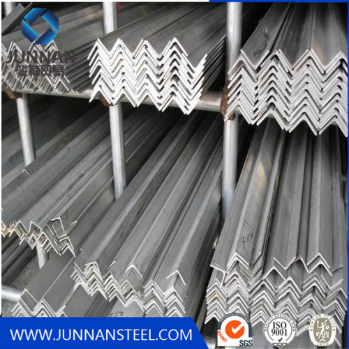 Hot-rolled Equal Carbon Angle Stee Milled Steel Galvanized Steel Angle Bar