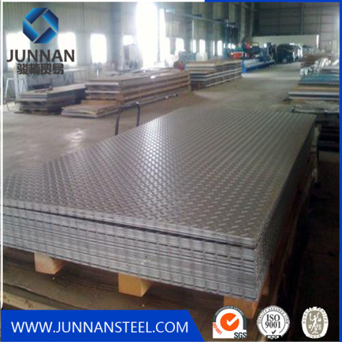 304 316 Stainless Standard Steel Heatsink Plate Checkered Plate Sizes
