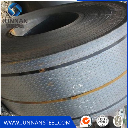 Hot Rolled Checkered Plate/Diamond Steel Plate