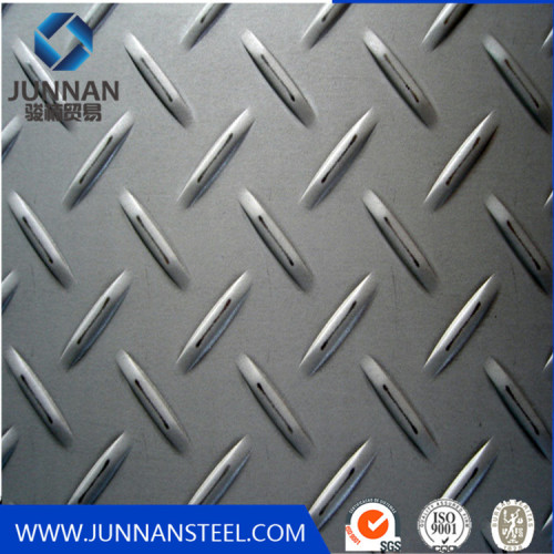 ASTM 2218 High Quality Aluminium Checkered Plate for Building Material