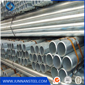 Galvanized Steel Pipe /Round Steel Pipe Size