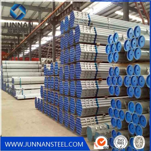 Galvanized Steel Pipe /Round Steel Pipe Size