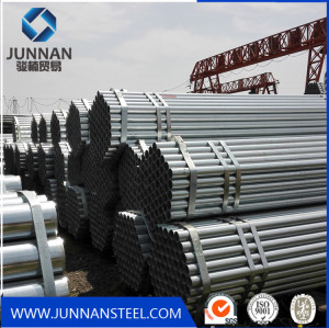 Q195 High Quality Galvanized Steel Pipe for greenhouse