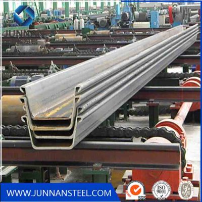 Chinese Good Price U Type Hot Rolled Steel Sheet Pile on Sales with Japanese Standard