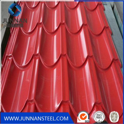 Dx51d Z120 PPGI Pre-Painted Corrugated Steel Sheet for Roofing Building