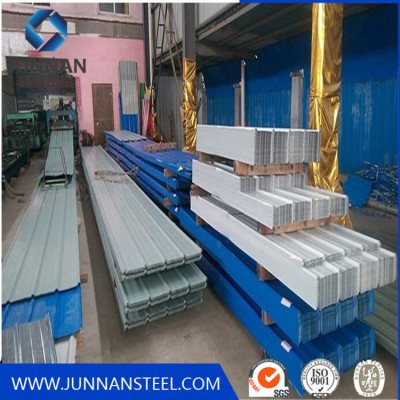Aluzinc Coated Steel Corrugated Matel Roofing Sheets