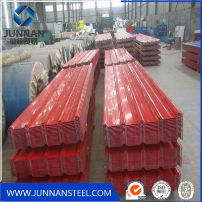 Trapezoidal Corrugated Ibr Steel Roofing Sheet with Color Coated