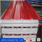 Trapezoidal Corrugated Ibr Steel Roofing Sheet with Color Coated