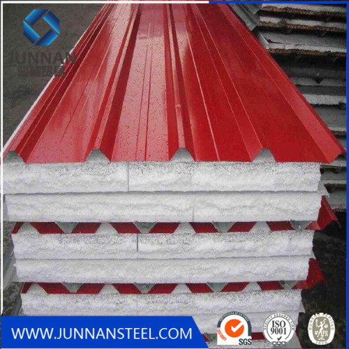 Trapezoidal Corrugated Ibr Steel Roofing Sheet with Color Coated