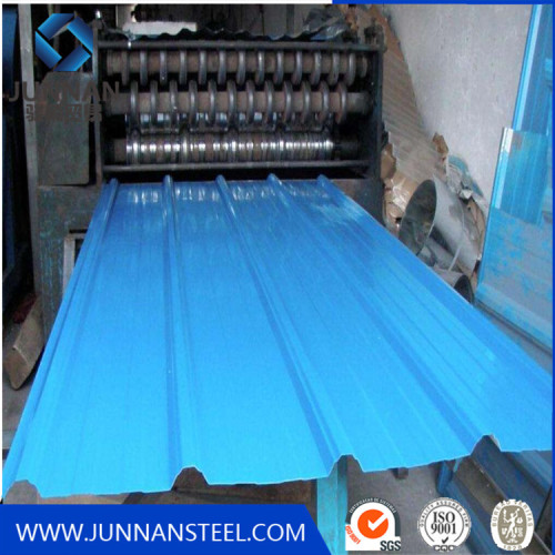 Manufacture professional pressd color corrugated steel roofing sheet