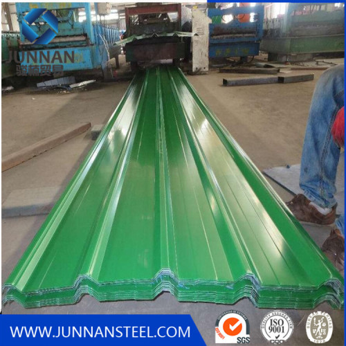 China supplier cheap galvanized corrugated stainless steel roof sheet