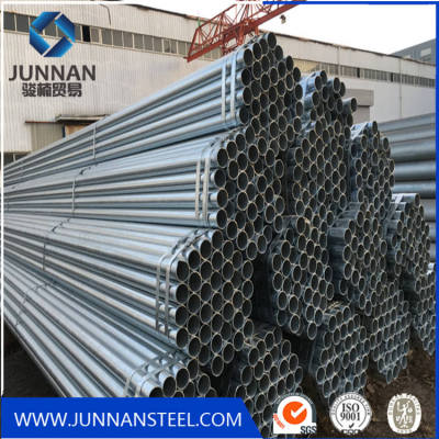Galvanized Tube/Galvanized Pipe & Hot Dip Galvanized Steel Pipe & Galvanized Iron Pipe