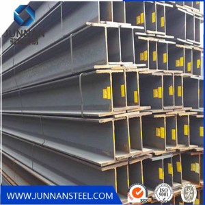 Ss400/Q235 Hot Rolled Wide Flange H Beam