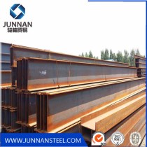 Hot Rolled mild steel structural steel h beams with grade Q235B Q345B