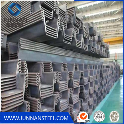 Steel Sheet Pile Used in Road, River