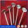 Umbrella Head Smooth Shank Roofing Nail
