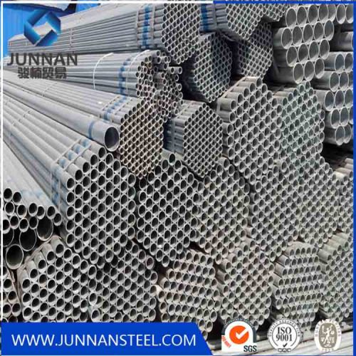 Schedule 40 Steel Gi Pipe Price for Metal Building Materials