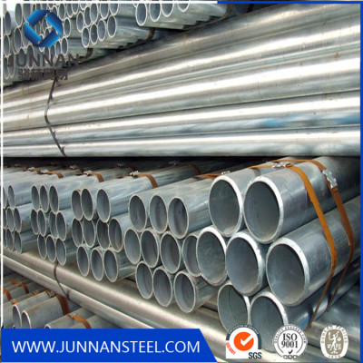 Q235 Hot DIP Galvanized Gi Steel Structure Pipes