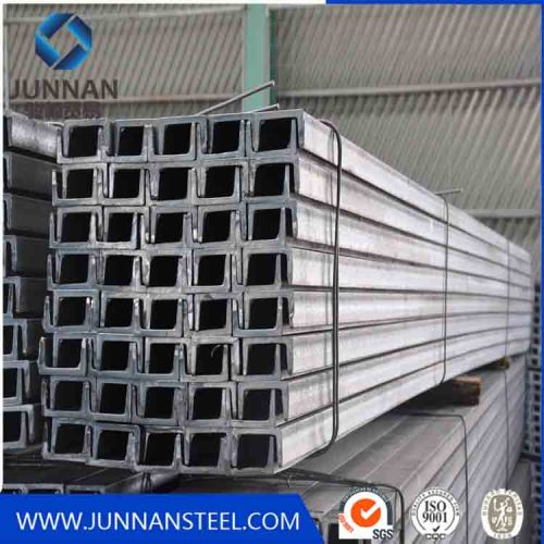 Hot Sale Hot Rolled Galvanized Steel U Channel Dimensions