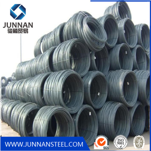 8mm hot rolled low carbon steel wire coil/steel wire rod
