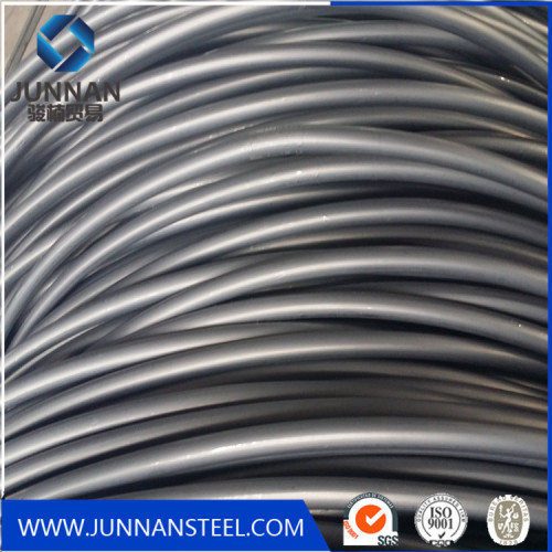 SAE1008 Hot Rolled Deformed Steel Wire Rod From China Tangshan