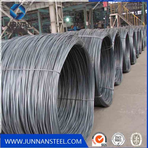 SAE1008 Hot Rolled Deformed Steel Wire Rod From China Tangshan