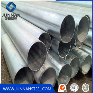 Construction material ASTM galvanized steel pipe with best price