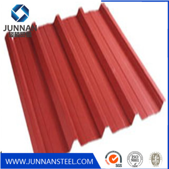 Prepainted Metal Roof Plates Color Coated Corrugated Steel Roofing Sheet