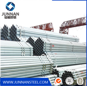 Hot DIP Galvanized Round Steel Pipe From Tangshan