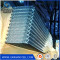 corrugated sheet steel beams for highway guardrail