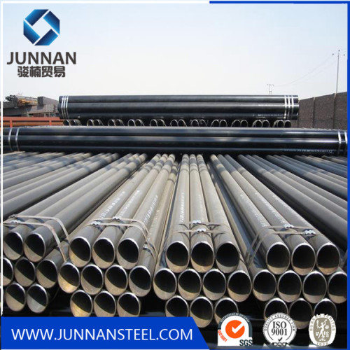 new hot rolled carbon steel seamless round pipe