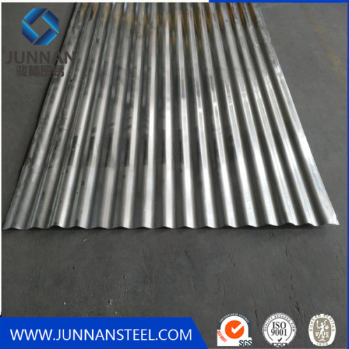 DX51D GI Corrugated Roofing Steel Plate Made in China Sale
