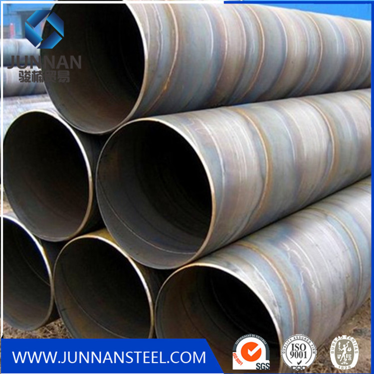 SSAW spiral welded pipes auckland Round welded carbon steel pipe seamless pipe Junnan Steel