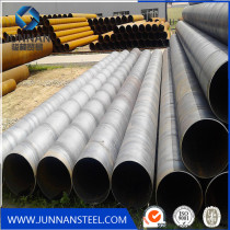 SSAW spiral welded pipes auckland Round welded carbon steel pipe