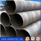 Carbon Steel Pipe Spiral Welded Pipe SSAW Pipe API 5L Standard Oil and Gas Pipe