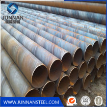 4-28 mm thickness ASTM A252 Carbon Steel Spiral Welded Pipe