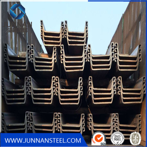 Hot Seall! ! ! U / Z Type Hot Rolled Steel Sheet Pile Made in China Q345b S355