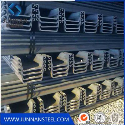 Hot Seall! ! ! U / Z Type Hot Rolled Steel Sheet Pile Made in China Q345b S355