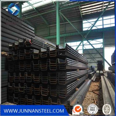 Sy295 Good Quality Steel Piling/ Steel Sheet Pile 400X125mm