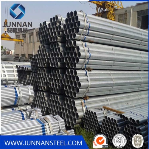 Steel Products Galvanized Seamless Carbon Steel Gi Pipe
