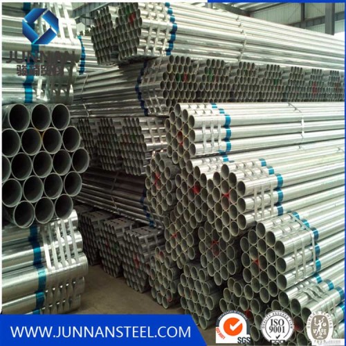 Q235 Hot DIP Galvanized Gi Steel Structure Pipes for Greenhouse
